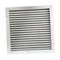 Magideal - Cubierta Para Conducto De Ventilación , 16 Pulgadas X 16 Pulgadas, Rejilla De Transferencia De Fácil Instalación, Cubierta De Ventilación De Ca