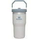 thumbnail image 1 of Pajita abatible Stanley IceFlow, 590 ml, aislante, acero inoxidable, 1 of 3