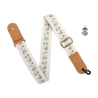 Bothyi - Correa Universal Para Ukelele De 4 Cuerdas, Color Beige, Para Tenor Y Soprano