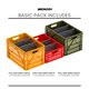 thumbnail image 2 of Cajas de almacenamiento apilables SIDIO 46 x 32 x 28 cm con divisores, 2 of 7