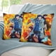 thumbnail image 3 of Funda de Almohada de Terciopelo Blue Exorcist Desmarcar 61x61 cm, 3 of 6
