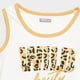 thumbnail image 4 of Pijama Mujer Estampado Corto Naranjo, 4 of 11