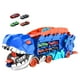 thumbnail image 1 of Dinosaur Truck Comiendo Coches Juguete Divertido Dinosaurio Figura Juguetes Para Niños Preescolares 8 Mini Coches, 1 of 6