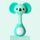 thumbnail image 1 of HOLA Newborn Chew Tooth Bite Rubber Handbell 0-1 Year-old Baby Brave Grip Training Baby Cheer Toy, 1 of 4