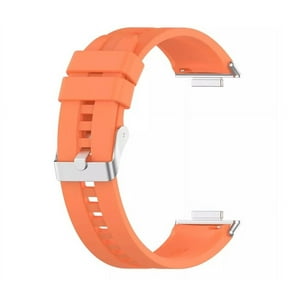 Genérico - Correa Compatible Con Huawei Watch Fit 2 Naranja