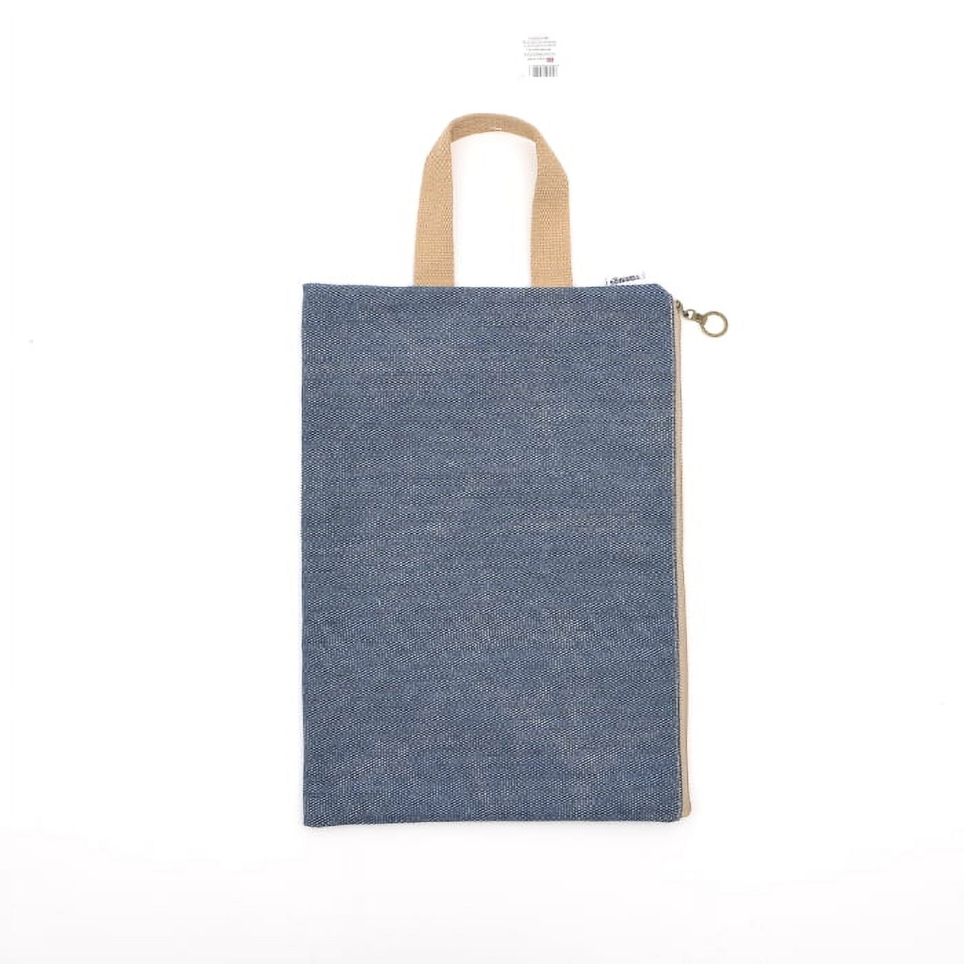 Homewell - Estuche De Genero Azul 24*33cm