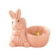 thumbnail image 2 of Porta-incienso Para Varitas Lindo Conejo Porta-inciensos Para Mesa De Té SPA Rosa, 2 of 3
