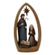 thumbnail image 5 of Belén Navideño Figuras Adornos Artesanales De Resina 22.5x12.5x7.5CM, 5 of 5