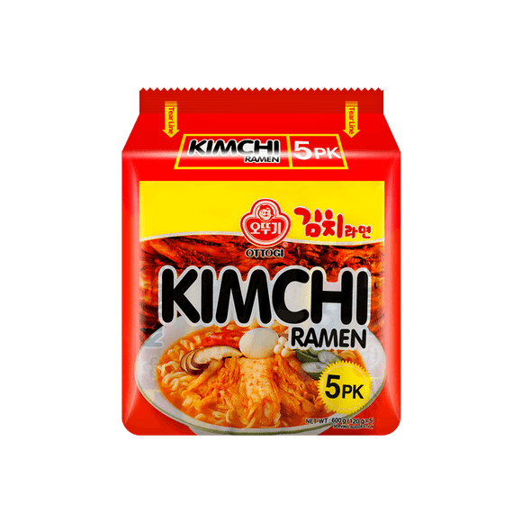 Fideos ramen kimchi