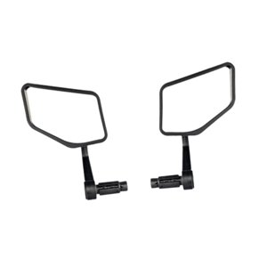 Ioensy - Espejo Retrovisor Para Manillar De Bicicleta, 2 Uds., 17-24Mm, Para Modificación