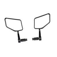Ioensy - Espejo Retrovisor Para Manillar De Bicicleta, 2 Uds., 17-24Mm, Para Modificación