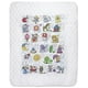 thumbnail image 1 of Kit de edredón para bebé con estampado Janlynn de Design Works Crafts para punto de cruz, ABC Fun, por yarda, 1 of 3