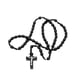 thumbnail image 1 of Perlas negras de 6/8 mm para Rosary Intercession First, hechas en Brasil, 1 of 7