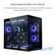 thumbnail image 5 of Carcasa Lian Li O11D Mini V2 Compact ATX Mid-Tower negra, 5 of 9