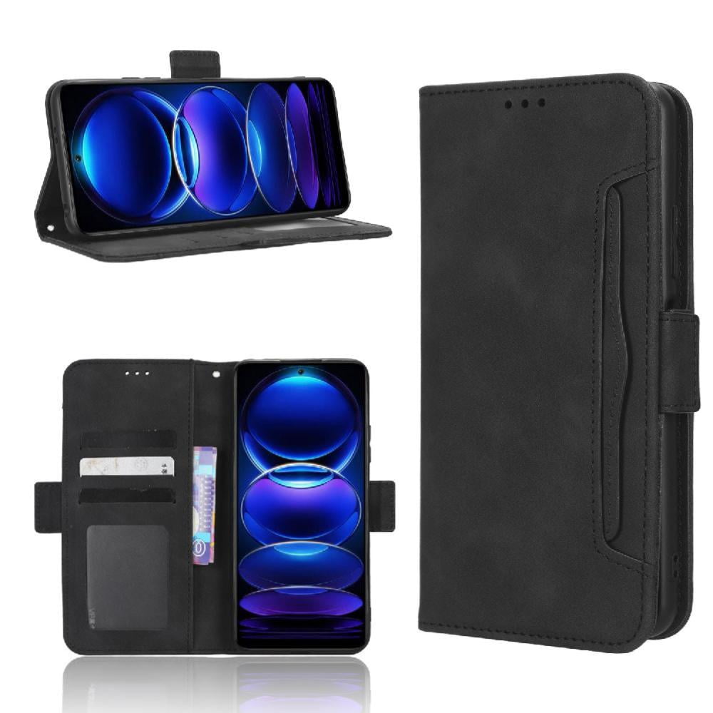 Foxdock - Funda Cartera Magnética Para Xiaomi Redmi 12 5g- Tarjetero Desmontable, Cuero Pu, Soporte