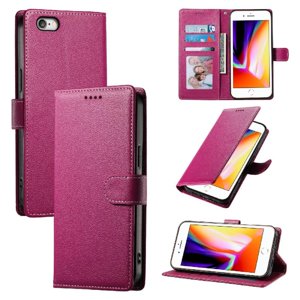 Foxdock - Funda Para Iphone 7/8– Cuero Premium, 3 Ranuras Para Tarjetas, Protección Contra Impactos