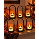 thumbnail image 1 of Set 6 Candelabros LED Halloween Calabaza Decoración Centro De Mesa, 1 of 8