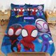 thumbnail image 4 of Spiderman Spidey And His Amazing Friends Bedding Sets for Kids Men Women Comforter Set, 4 of 5