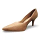 thumbnail image 3 of Zapato Mujer Tipo Gamuza Camel Punta Fina Vizzano, 3 of 3