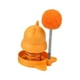 thumbnail image 3 of Pelota Para Lamer Gatos, Pelota De Pared Para Masticar Hierba Gatera, Para Ventanas De Suelo Interiores, Color Naranja, 3 of 5