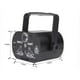 thumbnail image 2 of Luz Disco Led Rgb Láser Proyector Disco Fiestas 60 Patrones, 2 of 5