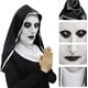 thumbnail image 3 of Mascara Halloween La Monja, 3 of 5