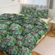 thumbnail image 1 of Bulb_asaur Print Bedding Set Pattern Duvet Cove Set 3 Pieces 1 Quilt Cover And 2 Pillowcases for Women Men Teens, 1 of 5