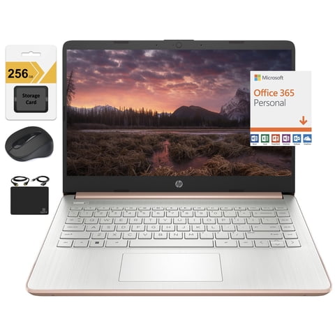 Laptop Hp 14 Hd Ultraligero, Delgado, 16 Gb De Ram, 320 Gb