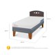 thumbnail image 3 of Cama Europea Excellence Plus 1.5 Plaza Base Normal, 3 of 10