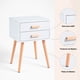 thumbnail image 5 of Velador Eames Doble 40x30x60 - Blanco, 5 of 7