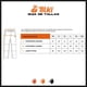 thumbnail image 3 of Pantalon Tilki Melez Lehinde Verde Oliva Tenis Padel, 3 of 3