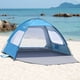 thumbnail image 1 of OutdoorMaster Tienda de Playa 221x150x122 cm UPF 50+ para 3 Personas, 1 of 9