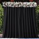 thumbnail image 3 of Cortinas Joydeco, color negro, poliéster, 3 x 3 m, 2 paneles, 3 of 6