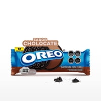 Galleta Chocolate Crema De Chocolate 108 G Oreo