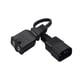 thumbnail image 2 of Iec 320 C14 A Transmisión Estable Del Cable De Transmisión Estándar Estadounidense, 2 of 5