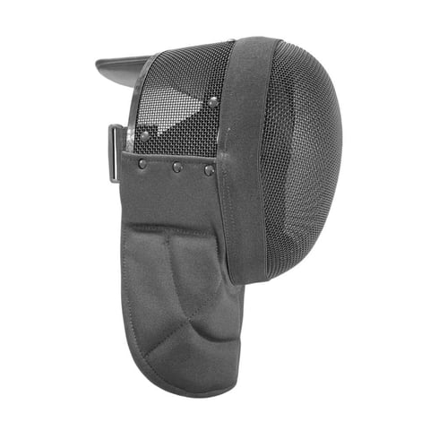 Magideal - Protección Facial Universal Multifunción Con Máscara De Esgrima Profesional Portátil Acolchada Para Equipo De Suministros De Máscara De Entrenamiento L