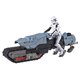 thumbnail image 1 of Toy STAR WARS Galaxy of Adventures First Order Treadspeeder, 1 of 8