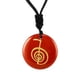 thumbnail image 4 of Cho KU Rei Colgante Colgante con Adorno de Cuerda Hombres Mujeres Pulsera Fabricación de Pendientes Colgante Collar Colgante Charm para Hallowee Burdeos, 4 of 5