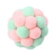 thumbnail image 3 of Bolas De Juguete Para Gatos Con Campanas, Gatos De Interior Suaves, Gatitos, Juguetes Interactivos Para Gatos, Rosa, Verde, 3 of 5