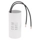 thumbnail image 1 of Condensador de Funcionamiento Uxcell 70uF CBB60, Condensador de Arranque con 2 Cables, Motor de Arranque AC 450V con Frecuencia de 50Hz/60Hz, Adecuado para Compresores de Aire Bombas, Blanco, 1 of 6