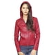 thumbnail image 2 of Chaqueta Ecocuero  CHF48 Rojo, 2 of 3
