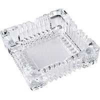 Oem - Cenicero De Vidrio Tallado Cenicero Clasico 11Cm