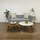 thumbnail image 2 of Sofa Juanita 2 Cuerpos Chenille Gris, 2 of 3