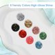 thumbnail image 4 of Esmalte de Gel con Purpurina ROSALIND – Set de 8 colores, 4 of 8
