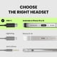 thumbnail image 4 of Auriculares abiertos Avantree Resolve-C USB-C con cable y micrófono, 4 of 6