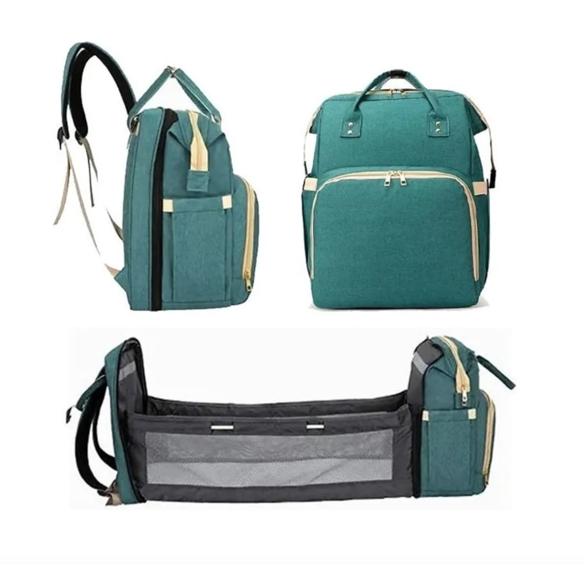 Riqui - Mochila Panalera Cuna Verde