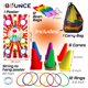 thumbnail image 2 of Ring Toss Games New Bounce 4 en 1 Carnival Outdoor Kids, 2 of 9