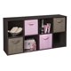 thumbnail image 3 of Cajones de tela ClosetMaid 2 unidades rosa 26 × 26 × 26 cm, 3 of 5