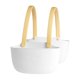 thumbnail image 3 of Rejilla De Drenaje Para Fregadero, Organizador De Fregadero, Bolsa Colgante Para Fregadero, Lavabo, Cocina, Doble Capa Amarilla, 3 of 5