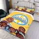 thumbnail image 3 of Cazadores del Clima Conjunto de sábanas temático, trío de piezas, cómodo y amigable con la piel, diseño único, regalo de decoración para el hogar para familiares, amigos y fans,135cm *200cm, 3 of 6